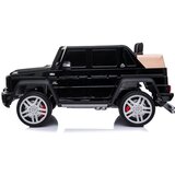  Licencirani auto na akumulator Maybach Mercedes A100 - crni/lakirani | shoptok.hr