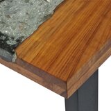  Konzolna mizica iz tikovine 100x35x75 cm, (20713859) | Shoptok.si
