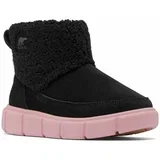 čevelj gležnjar - membrana 2088541 EXPLORER III COZY WP D black, dazed mauve 35