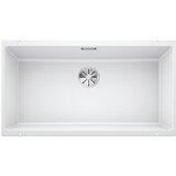 Blanco sudoper SUBLINE 800-U InFino SILGRANIT BIJELA, bez dalj.upr. | shoptok.hr