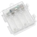 Aigostar LED RGB vanjski niz 50xLED/7 funkcija 4xAA 5,3m IP44 višebojno + daljinski upravljač | Eponuda.com