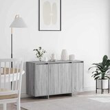  Kreveta Sivi hrast sonoma 120 x 41 x 75 cm Konstruirano drvo | shoptok.hr