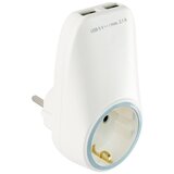 Home Punjač kućni za smartphone, tablet,2 x USB, 2.1A + Schuko - NV 2100 USB Cijene