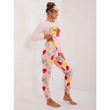 CLM Pyjamas--PI-90165/2614.32-light pink | shoptok.hr