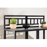Venture Home modul vanjske kuhinje Alicante (art. 3011002) 128 × 90 × 60 cm, crna i siva | shoptok.hr