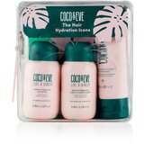 Coco & Eve Hair Hydration Icons Potovalni set za lase | Shoptok.si
