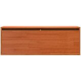  Ormar za Zid Vosak smeđa 100 x 30 x 35 cm Čvrsto borovo drvo | shoptok.hr