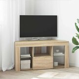 Kotni LED TV ormar Zidne Sonoma hrast 100 x 40 x 50 cm Cijene
