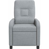  Fotelja s nagibom Svjetlosiva Tkanina | shoptok.hr