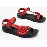 Resti Red women's sandals with bow Oyall | shoptok.hr