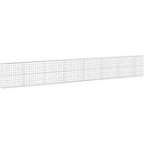  Gabion s žicom debljine 5 mm i mrežom 10x10 cm 750x20x100 cm | shoptok.hr