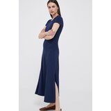 Polo Ralph Lauren Obleka mornarsko modra barva | Shoptok.si