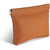 INF Samodejno zapiranje torbice za kovance Brown, (21741252) | Shoptok.si