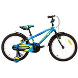S Print dječji bicikl Casper 18" blue/black/green | shoptok.hr
