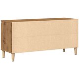 vidaXL TV omarica artisan hrast 102x35x50 cm inženirski les | Shoptok.si