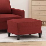 Tabure crvena boja vina 60 x 50 x 41 cm od tkanine Cijene