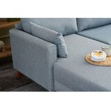  Ugaona garnitura Bella Soft Kose Koltuk Left Blue | ePonuda.com