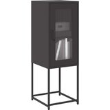  Komoda crna 36x39x107 cm Hladno valjani čelik | shoptok.hr