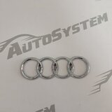  OZNAKA AUDI HROM 17,7×5,7cm (SAMOLJEPLJIVA) | Eponuda.ba