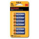  KODAK,LR6,KAA-4+2 ALKALNA 1,5 V (887930411935) Cijene