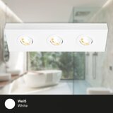 BRILONER 3996036 - LED spot svetiljka CTS 3xLED/4W/230V 2700/4000K bela | Eponuda.com