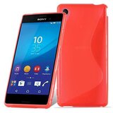 Cadorabo Case, združljiv s Sonyjem v Candy Apple Red - Zaščitna prevleka iz fleksibilnega silikona TPU, (20595452) | Shoptok.si