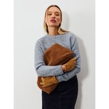Sinsay Kožne rukavice od brušene kože | shoptok.hr