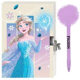 Disney Dnevnik sa olovkom 12x18cm FROZEN 60L 564296 | Eponuda.ba