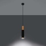  Obesna svetilka PABLO črna, (21626999) | Shoptok.si