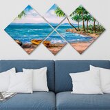 Wallity slika 4MDF1701309454, 60x115 cm, 4 dela | ePonuda.com
