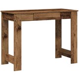 vidaXL Radni stol boja starog drva 100x45x75 cm konstruirano drvo | shoptok.hr
