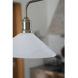 Markslojd 109160 - luster na šipci vela 2xE27/60W/230V bela/mesing | Eponuda.com