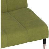  Kavč dvosed z ležiščem svetlo zelen žamet, (21749658) | Shoptok.si