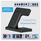  Desktop drzač za mobilni telefon Z5G 3u1 (wireless punjac za mobilni telefon, slusalice i Apple smart watch) Cene