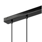 Luster na sajli SIMON 3xE27/60W/230V crne boje | Eponuda.com