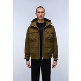 Napapijri a-rivalto cot dark olive g3a Cene