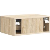  Noćni ormar Hrast sonoma 49 x 34 5 x 20 cm Konstruirano drvo | shoptok.hr