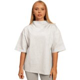 BeastPink ženska oversized majica Bliss Grey 91555 | ePonuda.com