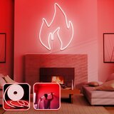 Atelier Del Sofa zidno LED Osvetljenje Fire, 300 cm, IP67, 12V, Crveno | ePonuda.com