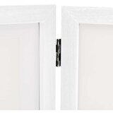 vidaXL Trodijelni okvir za fotografije bijeli 28x18 cm + 2x (13x18 cm) | shoptok.hr