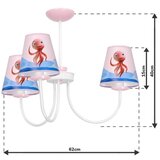  Dečiji luster na šipci OCTOPUS 3xE14/40W/230V | Eponuda.com
