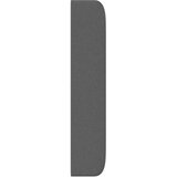  Uši uzglavlja Siva 80 x 16 x 4 cm tkanina | Eponuda.com
