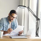 YOUKOYI LED povečevalna svetilka s sponko - 5x povečava | Shoptok.si