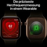 Apple Watch Series 12 GPS 46mm M/L v v b MJEJ4ZR/A, aluminijasto ohišje sivi barvi vesolja, športni trak mornarsko | Shoptok.si