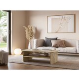 Marckeric Mizica z mizno ploščo v hrastovem dekorju v naravni barvi 60x110 cm Daira – | Shoptok.si