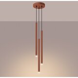 Sollux SL.1527 - visilica na sajli pastelo 3xG9/8W/230V crvena | Eponuda.com