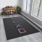 Conceptum Hypnose tepih Woopamuk278, 80x150 cm, Crno-bijeli | Eponuda.ba