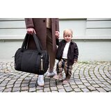 Lässig Yula Weekender Torba za pelene Crna | shoptok.hr