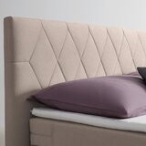 Based Postelja Boxspring Josie-b, Barva Kapučina, 180x200 | Shoptok.si