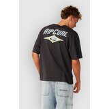 Rip Curl Heritage Icon T-shirt washed black | Shoptok.si